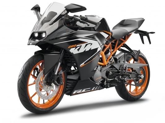 Фото мотоцикла KTM RC 200